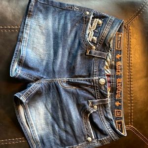 Rock Revival Iselia easy shorts